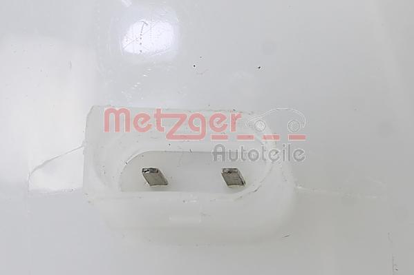 Vase d'expansion, liquide de refroidissement (Réservoir liquide de refroidissement) METZGER ref. 2140268